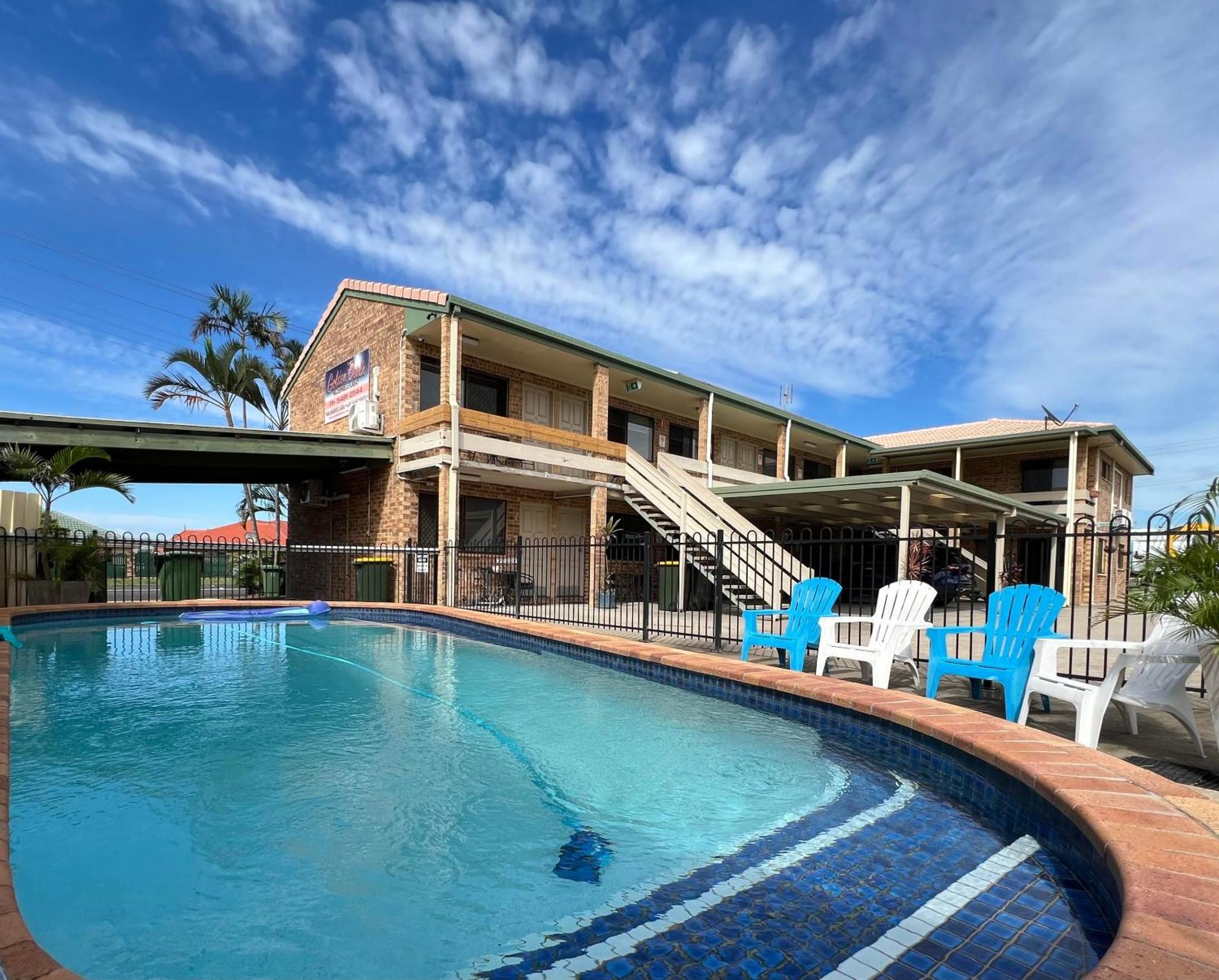 Golden Beach Motor Inn, Caloundra Luaran gambar