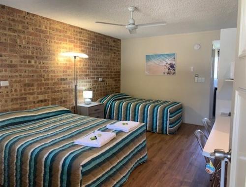 Golden Beach Motor Inn, Caloundra Luaran gambar