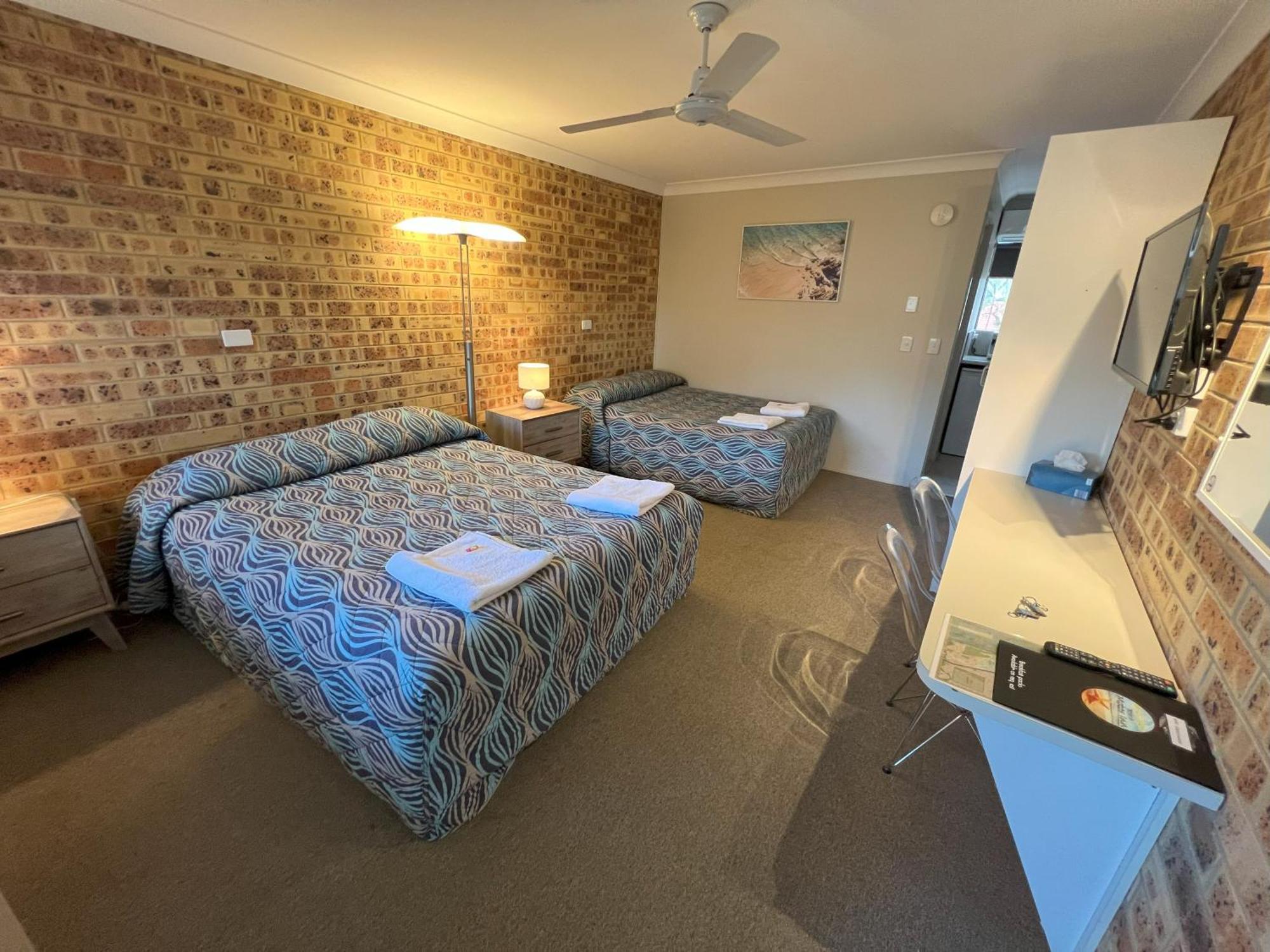 Golden Beach Motor Inn, Caloundra Luaran gambar