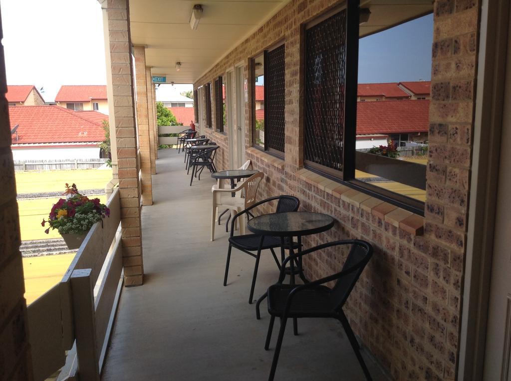 Golden Beach Motor Inn, Caloundra Luaran gambar