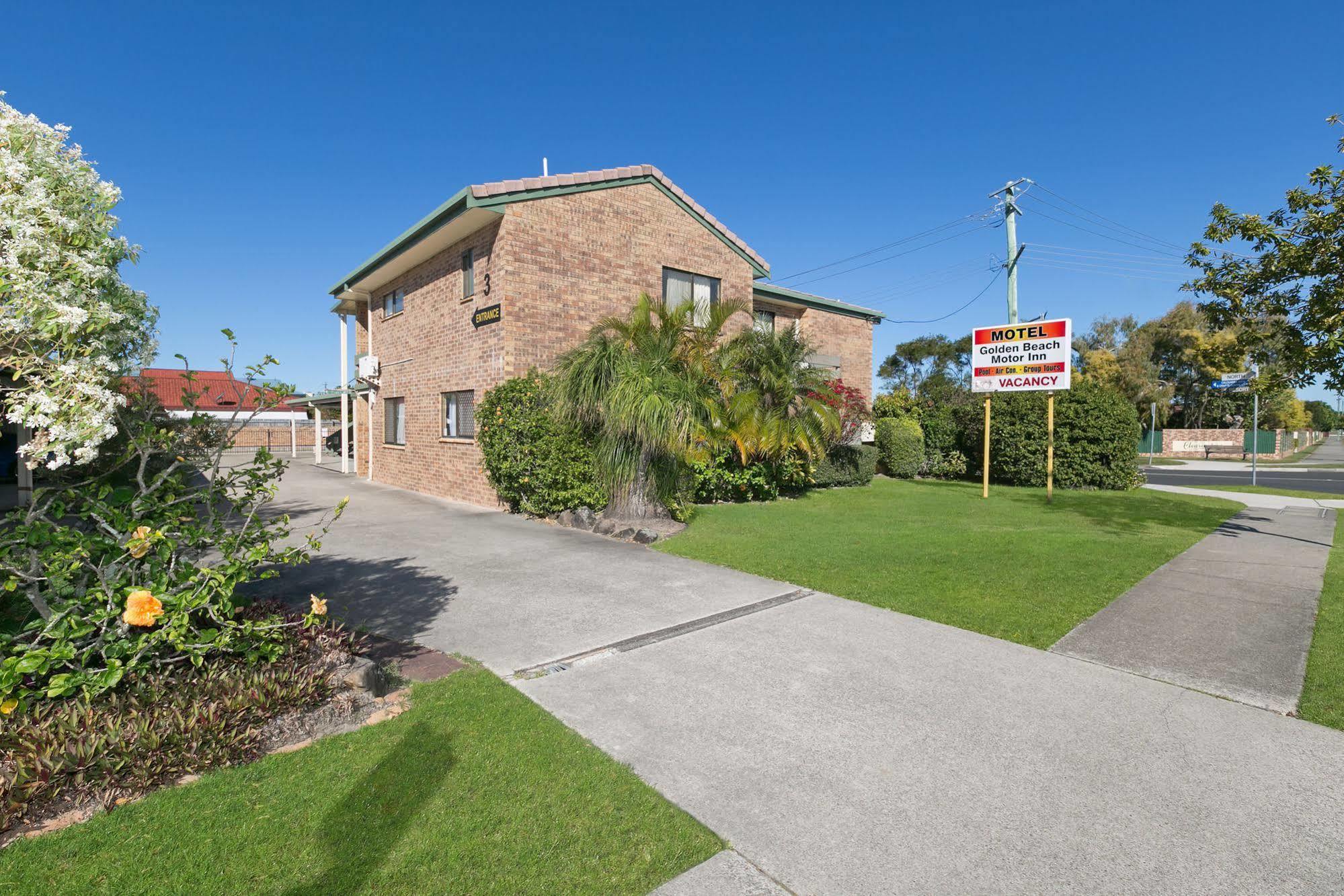 Golden Beach Motor Inn, Caloundra Luaran gambar